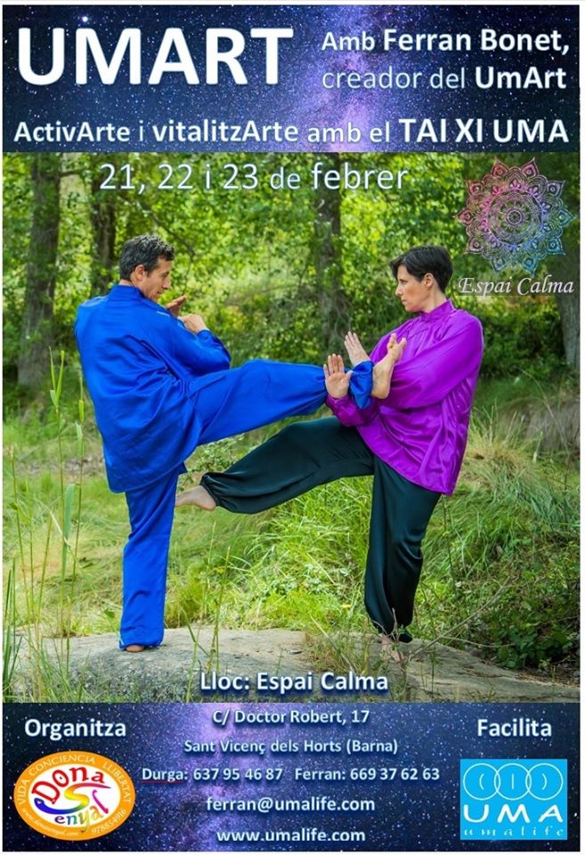 Curso de UMArt en Barcelona