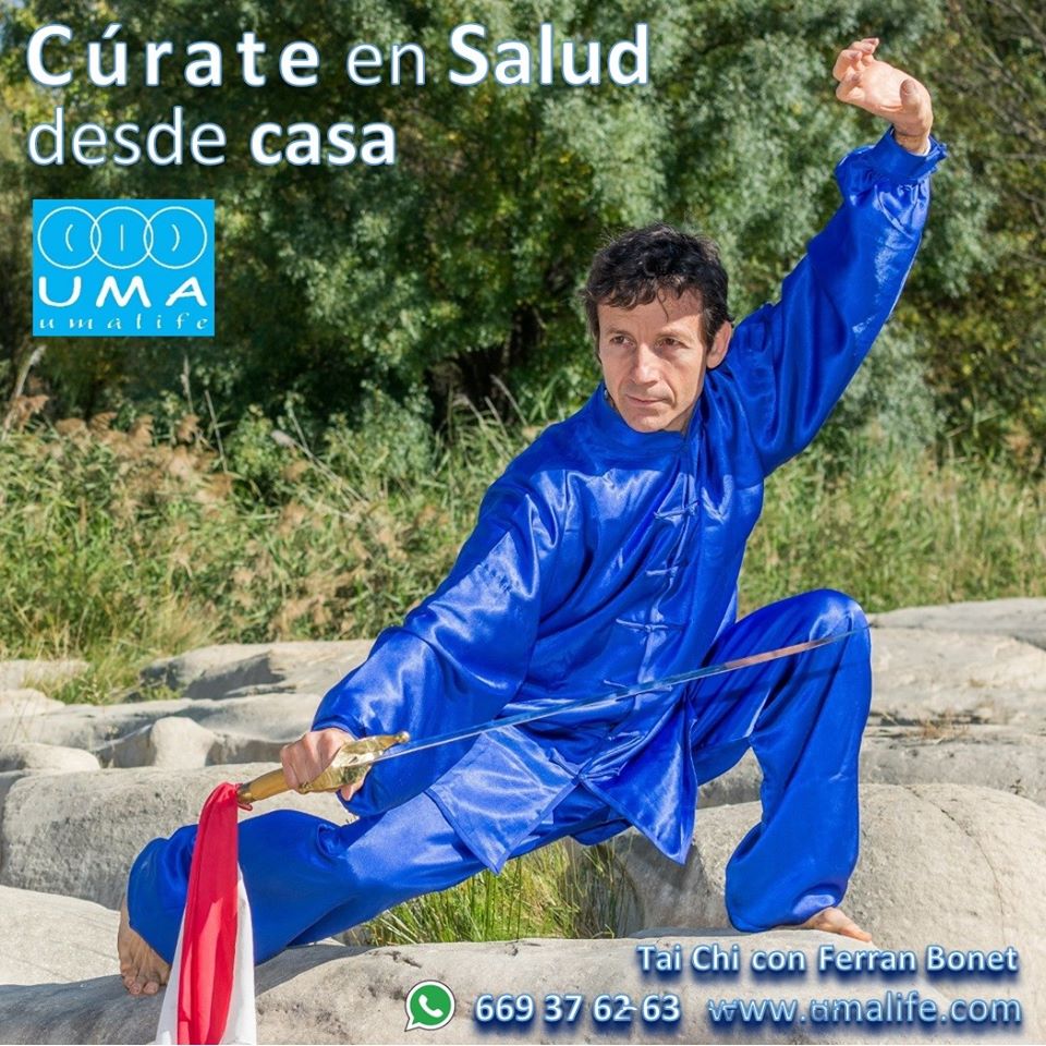 Clases de Tai Chi online