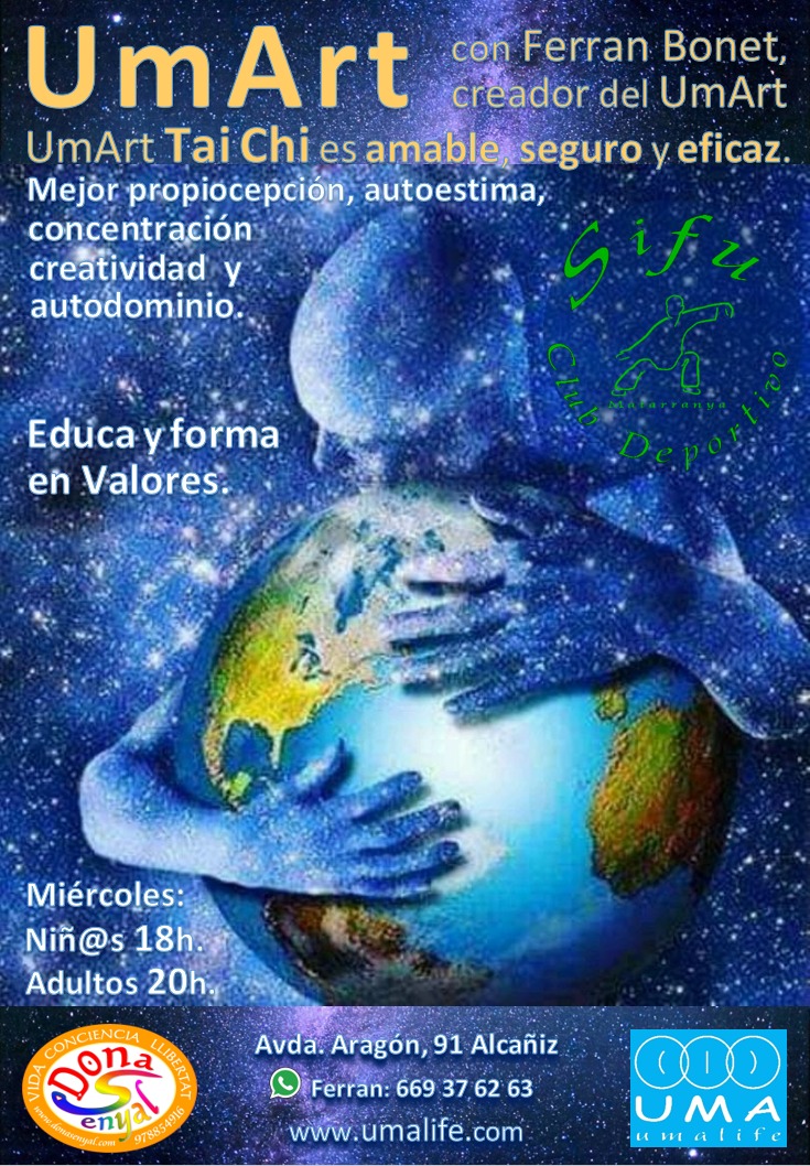 UMART Tai Chi en Alcañiz