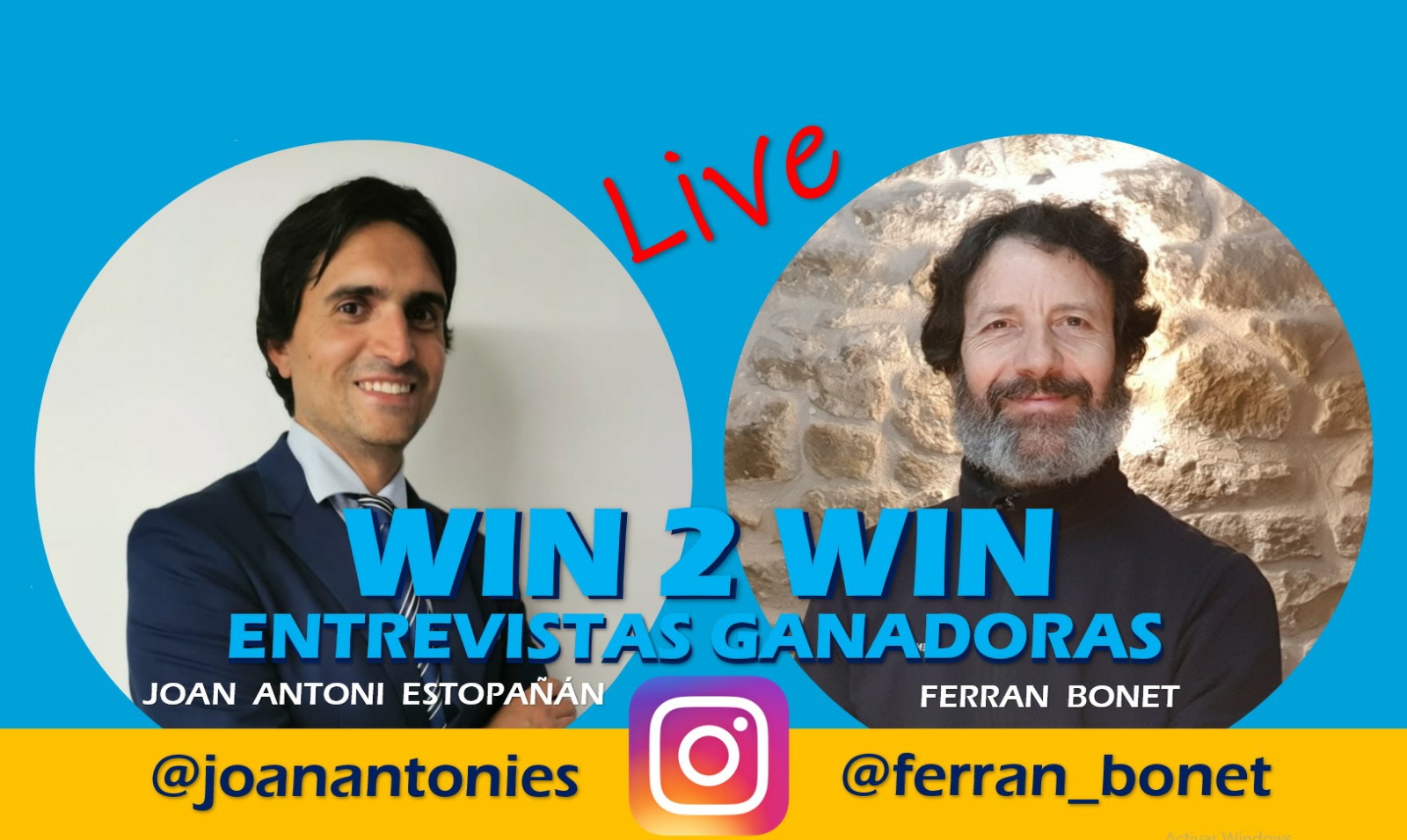 Ferran es entrevistado en Instagram