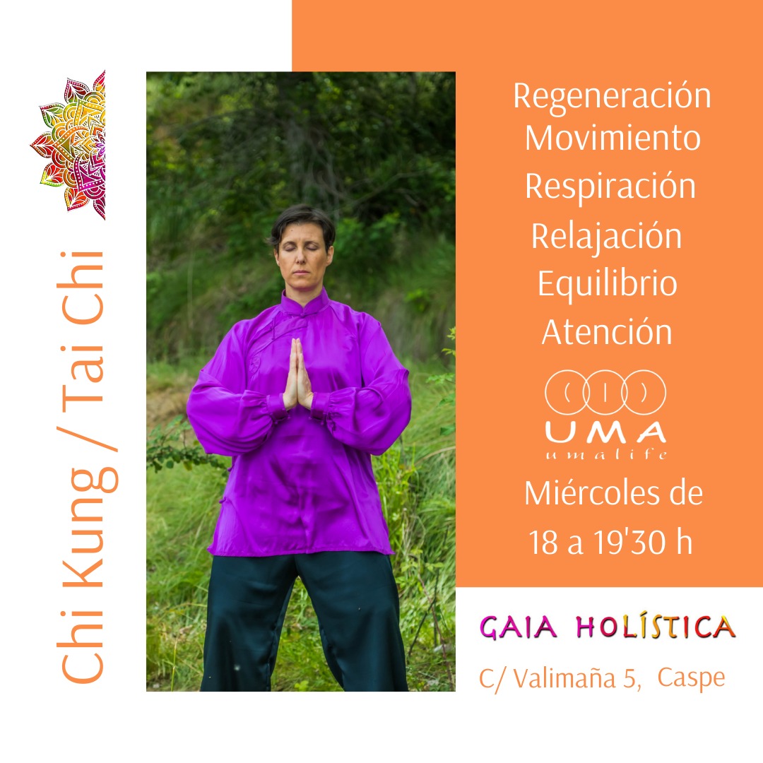 Chi Kung/Tai Chi en Caspe