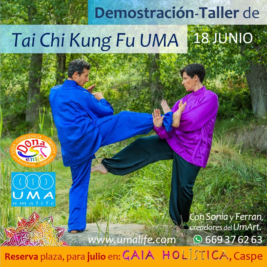 Demostración/taller y clases de Umart en Caspe