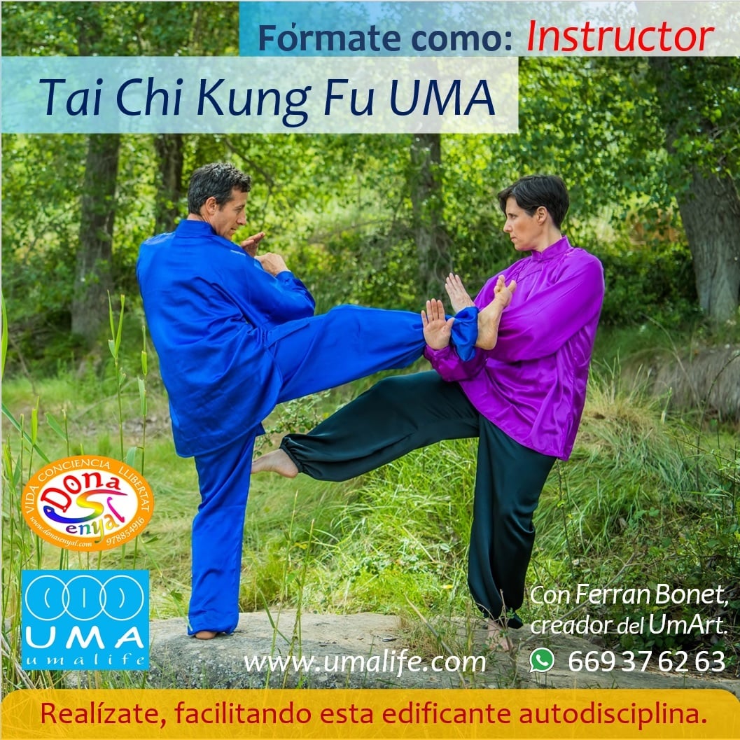 Formación Instructor Tai Chi Kung Fu UMA