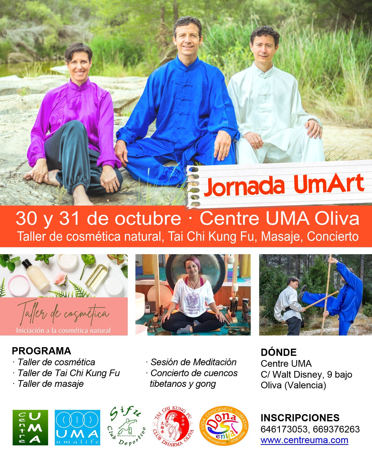 Jornada UmArt en Oliva