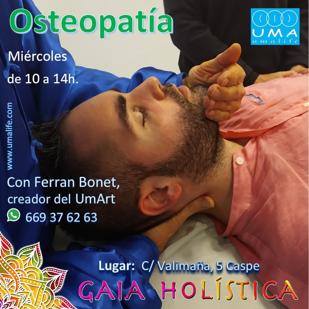Osteopatía UMA en Caspe