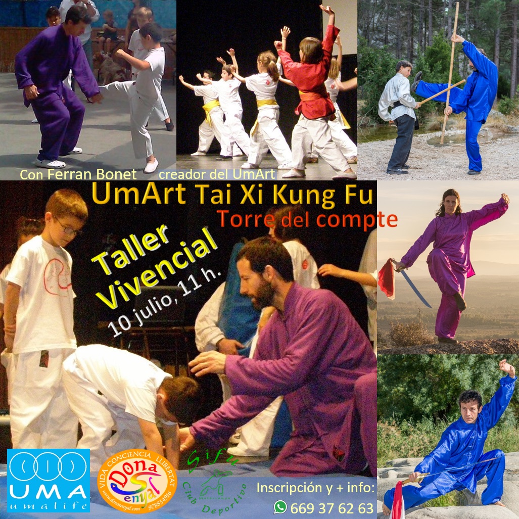 Taller vivencial de UmArt Tai Xi Kung Fu