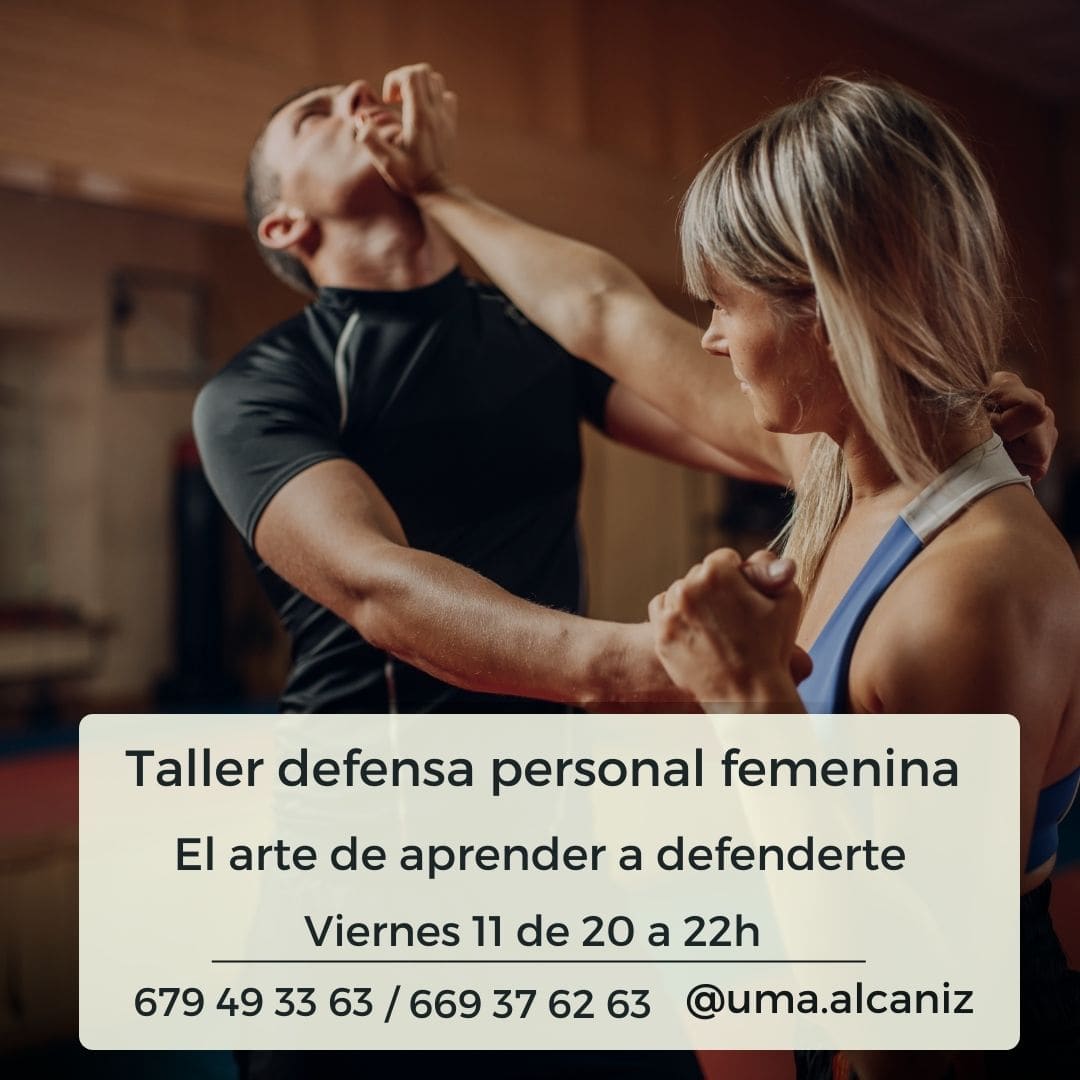 Taller Defensa personal femenina