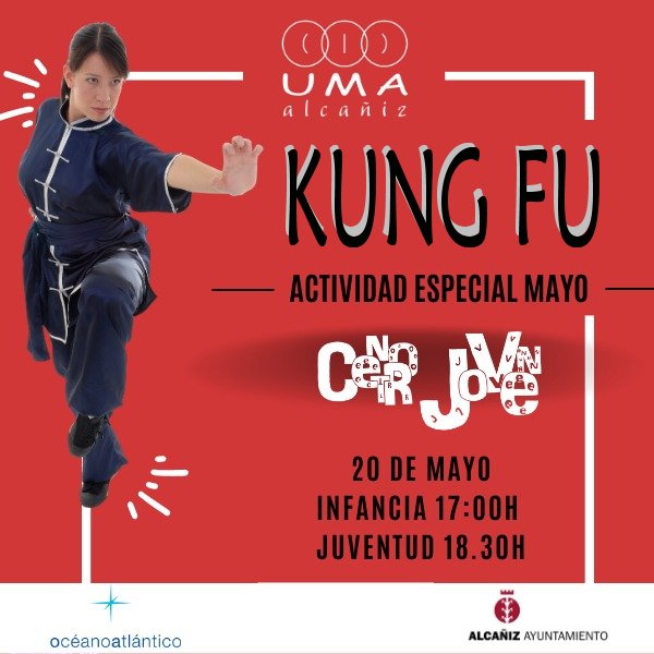 Talleres de Kung Fu en Alcañiz