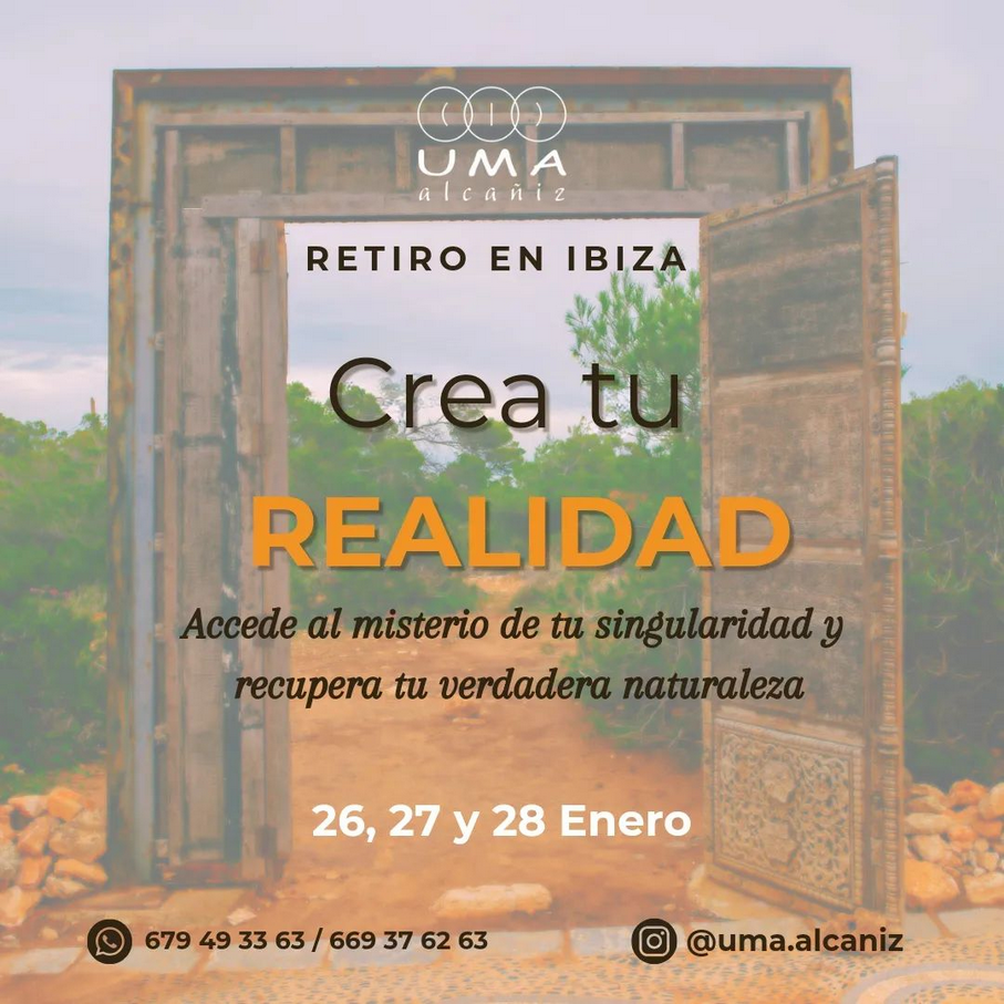 Retiro Crea tu realidad en Ibiza