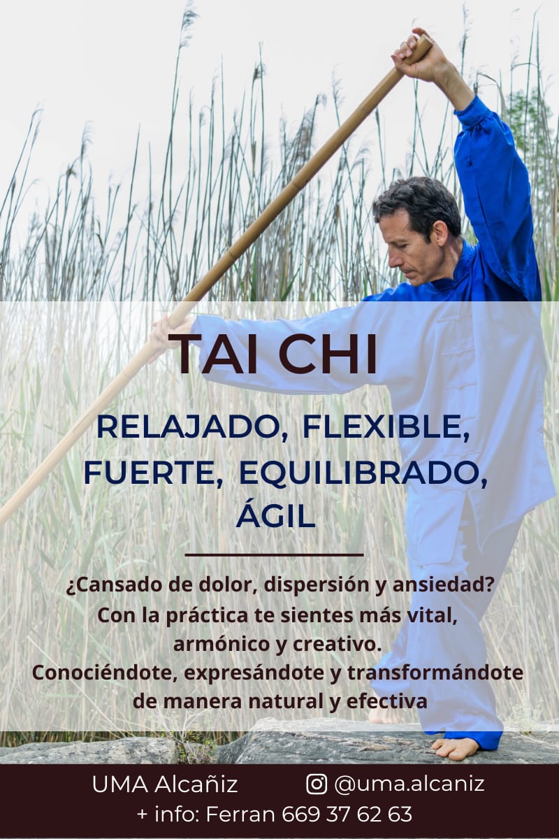 Tai Chi en UMA Alcañiz