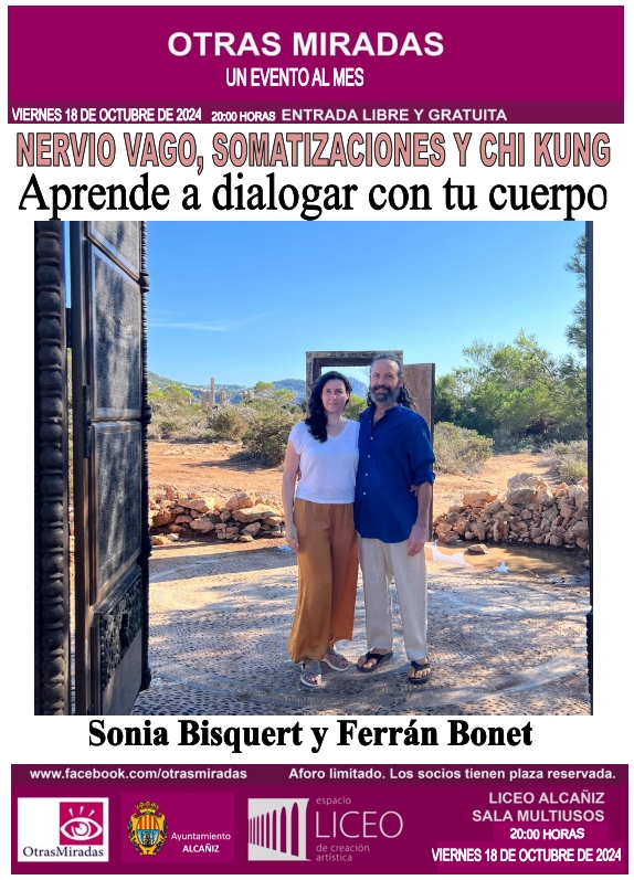 Charla y taller Nervio vago, somatizaciones y Chi Kung